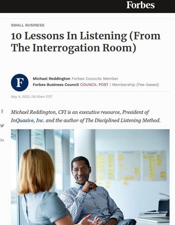 Article 3 - 10 Lessons In Listening