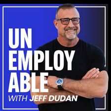 Logo - Podcast - Unemployable with Jeff Dudan